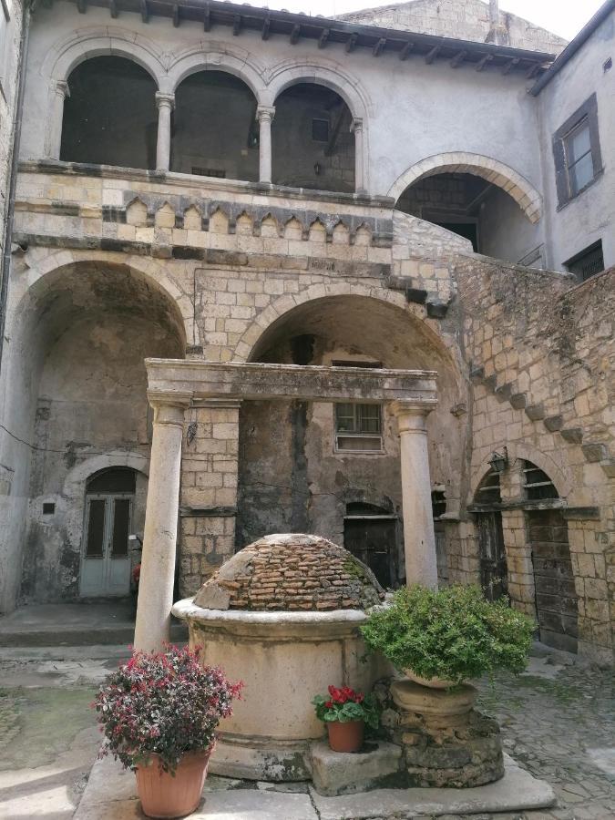 塔尔奎尼亚Casa Del Palazzo Del Marchese公寓 外观 照片